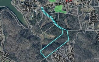 Plus de détails pour 5561 Wg Robinson rd, Gainesville, GA - Terrain à vendre