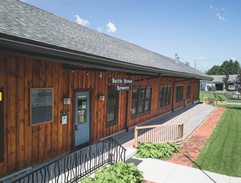 4 Battle St, Dansville, NY à vendre - Photo de l’immeuble – Image 1 sur 1