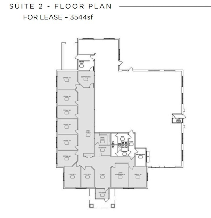 4200 Egan Dr, Savage, MN à louer Plan d’étage– Image 1 sur 1