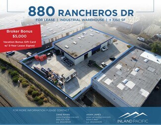Plus de détails pour 880 Rancheros Dr, San Marcos, CA - Industriel/Logistique à louer