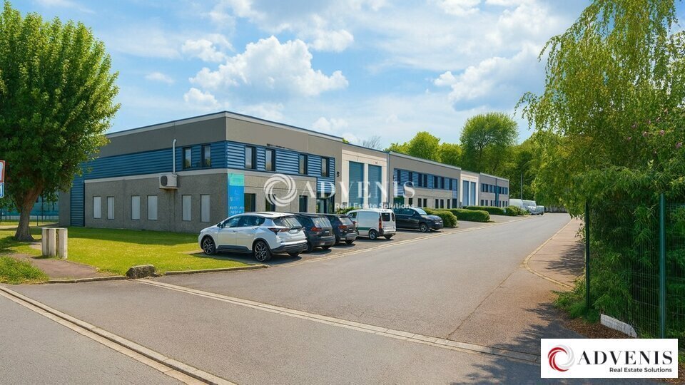 Local d’activités dans Lesquin à louer - Photo de l’immeuble – Image 1 sur 5