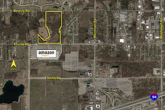 Plus de détails pour Ecorse Rd, Romulus, MI - Terrain à vendre
