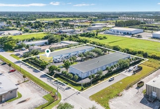 3550 Work Dr, Fort Myers, FL - VUE AÉRIENNE  vue de carte - Image1