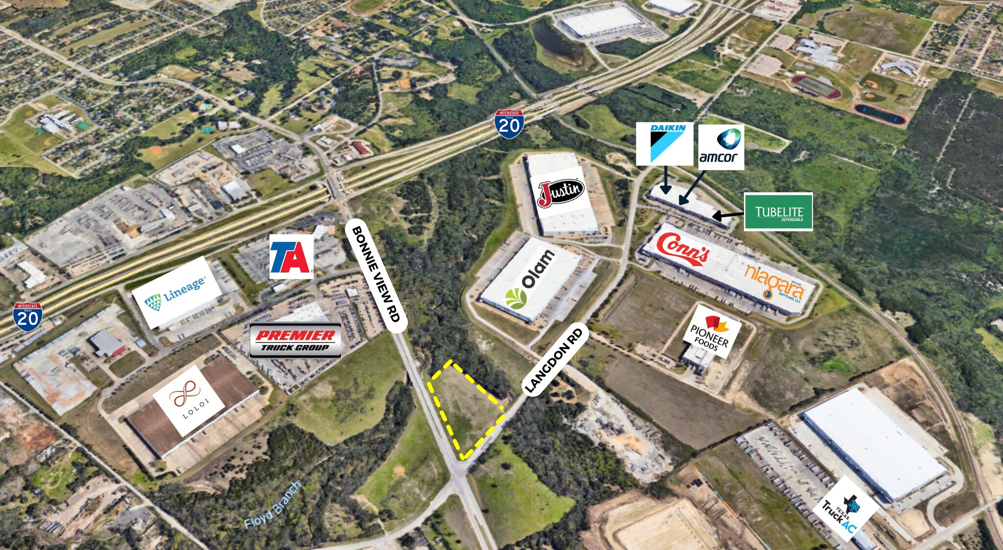 NEC Langdon & Bonnie View Rd, Dallas, TX à vendre Photo de l’immeuble– Image 1 sur 3
