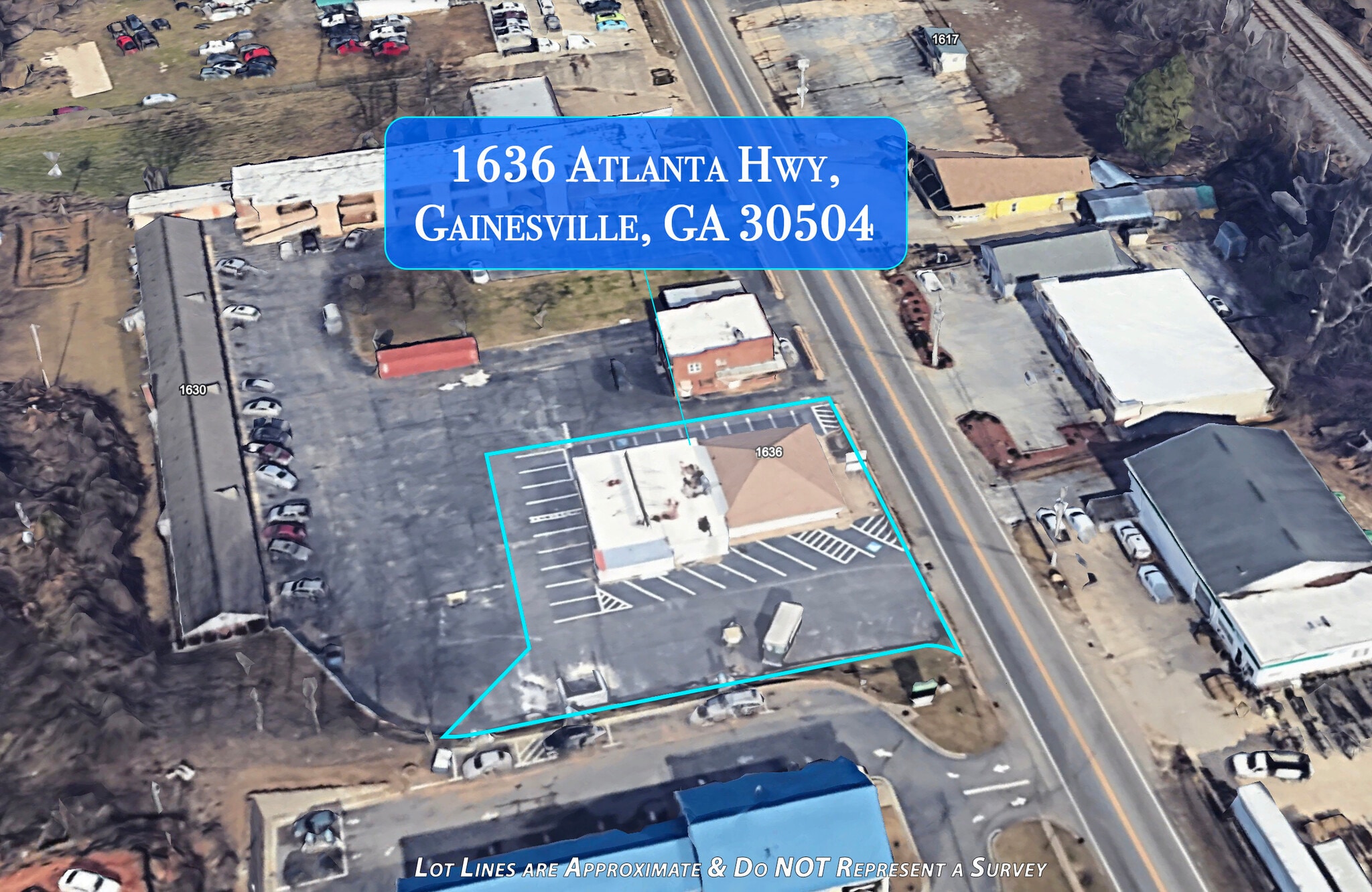 1636 Atlanta Hwy, Gainesville, GA à louer Photo de l’immeuble– Image 1 sur 2