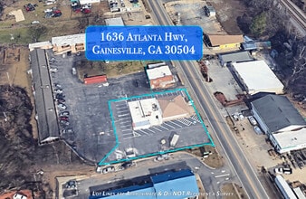 1636 Atlanta Hwy, Gainesville, GA à louer Photo de l’immeuble– Image 1 sur 2