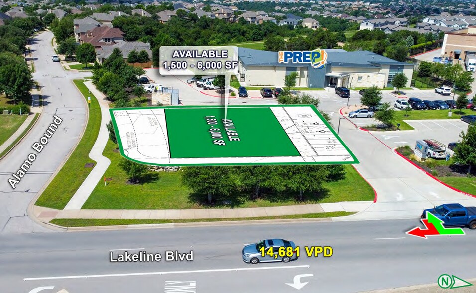 3329 N Lakeline Blvd, Leander, TX à louer - Photo de l’immeuble – Image 2 sur 7