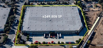 1000 Green Island Rd, American Canyon, CA à louer Aérien– Image 2 sur 3