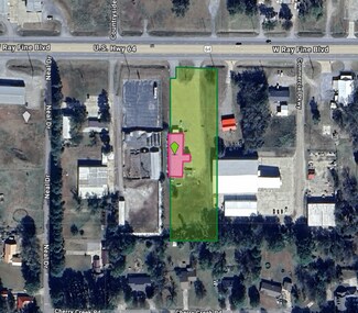 Plus de détails pour 420 W Ray Fine Blvd, Roland, OK - Local d’activités à vendre