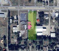 420 W Ray Fine Blvd, Roland, OK - VUE AÉRIENNE  vue de carte