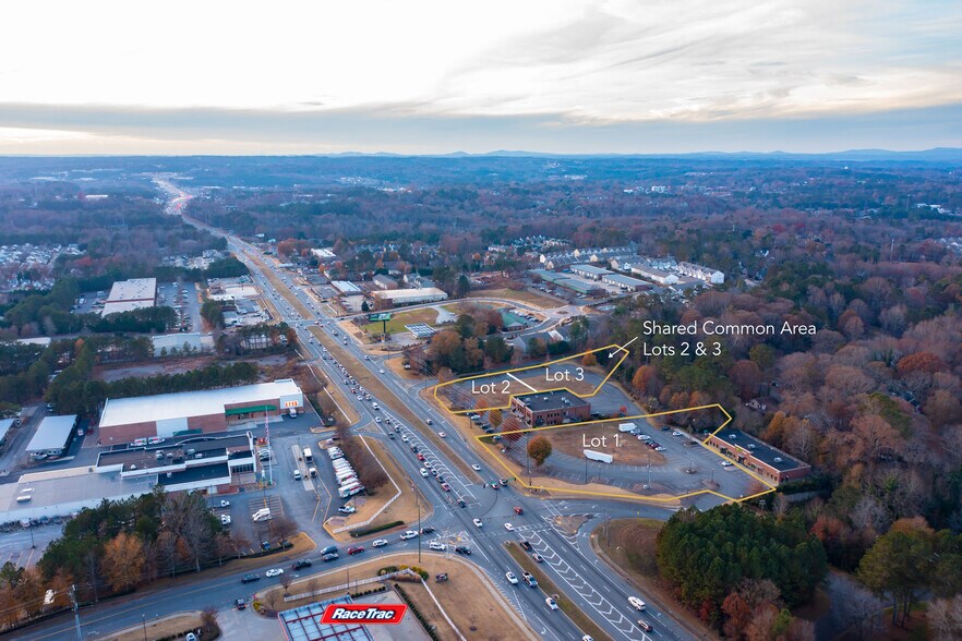 11290 Hwy 92, Woodstock, GA à vendre - Photo de l’immeuble – Image 3 sur 10