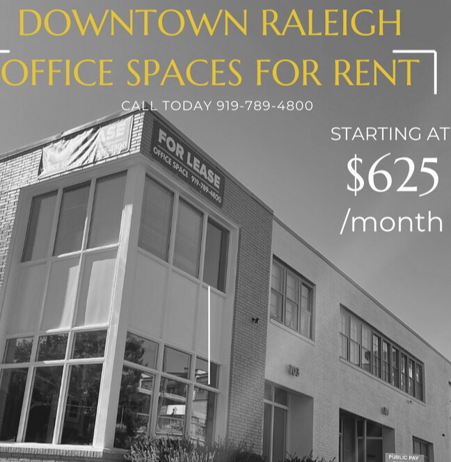 709 W Johnson St, Raleigh, NC à louer Photo de l’immeuble– Image 1 sur 5