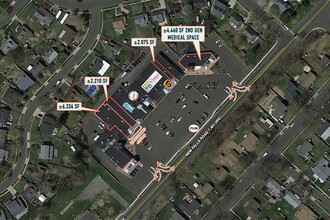 8919 New Falls Rd, Levittown, PA - VUE AÉRIENNE vue de carte