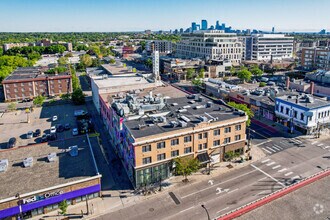 2908-2916 Hennepin Ave, Minneapolis, MN - Vue aérienne vue de carte