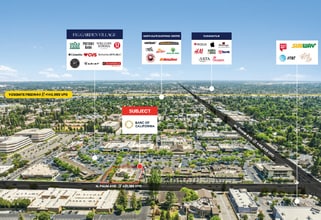 5126 N Palm Ave, Fresno, CA - VUE AÉRIENNE  vue de carte - Image1