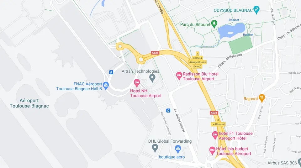 Bureau dans Blagnac à louer - Photo de l’immeuble – Image 2 sur 5