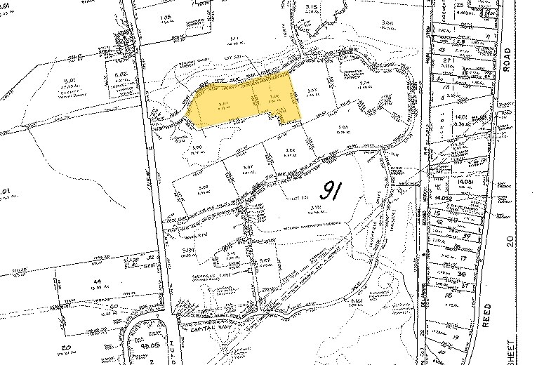 1150 American Blvd, Pennington, NJ à vendre - Plan cadastral – Image 2 sur 11
