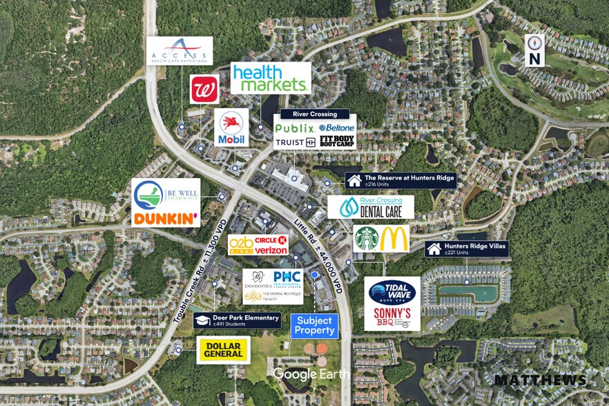 5139 Little Rd, New Port Richey, FL à vendre - Photo de l’immeuble – Image 3 sur 3