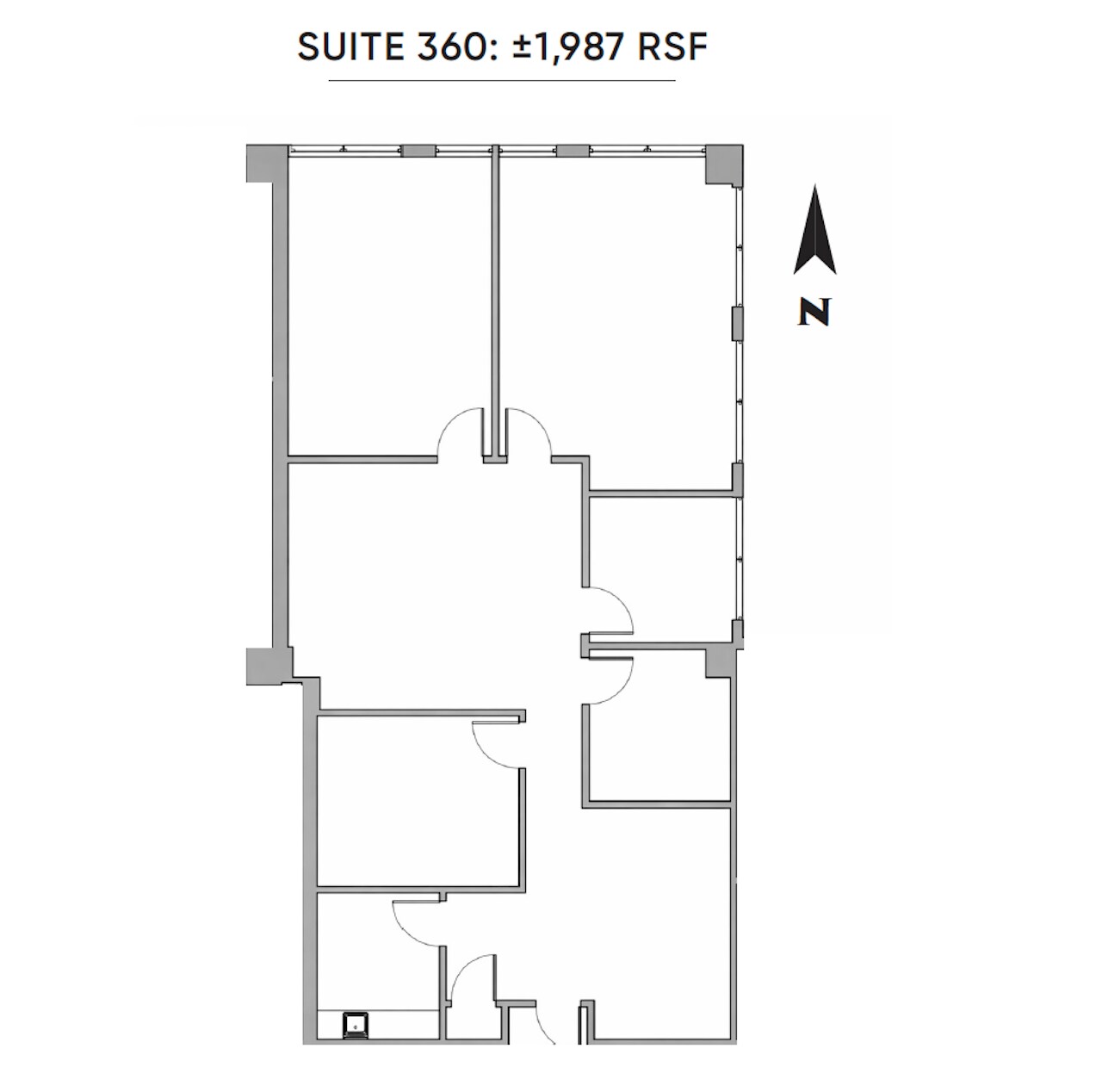 4221 Wilshire Blvd, Los Angeles, CA à louer Plan d’étage– Image 1 sur 1