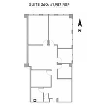 4221 Wilshire Blvd, Los Angeles, CA à louer Plan d’étage– Image 1 sur 1