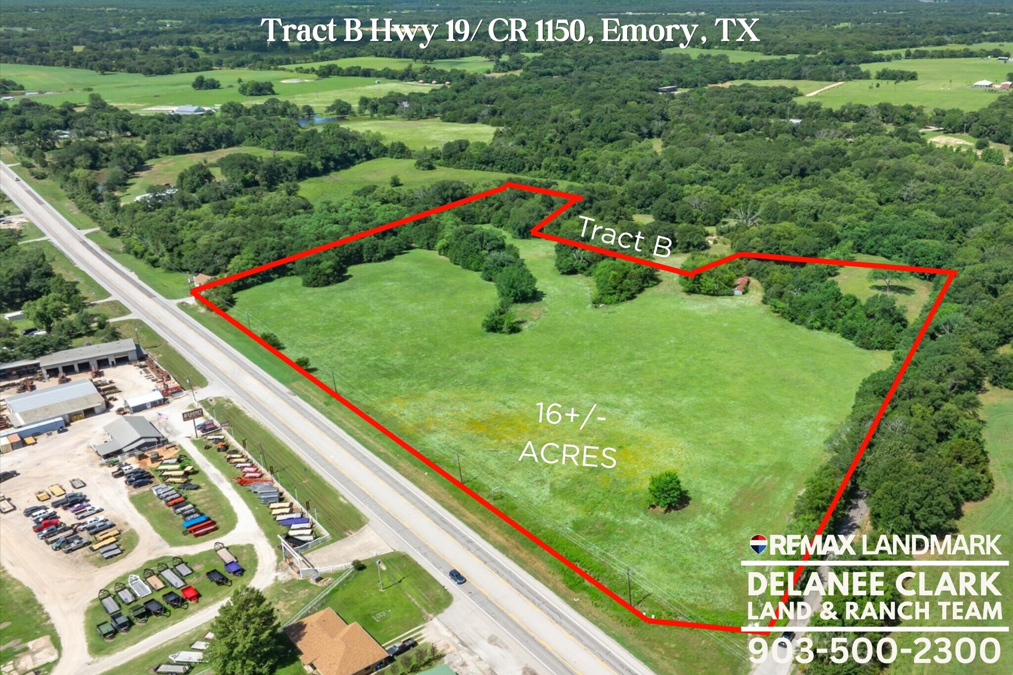 Tract B State Hwy 19 & RS CR 1150 hwy, Emory, TX à vendre Photo principale– Image 1 sur 23