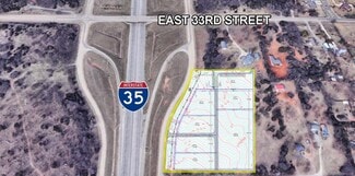 Plus de détails pour I-35 & E 33rd St, Edmond, OK - Terrain à vendre