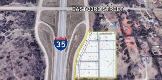 Plus de détails pour I-35 & E 33rd St, Edmond, OK - Terrain à vendre