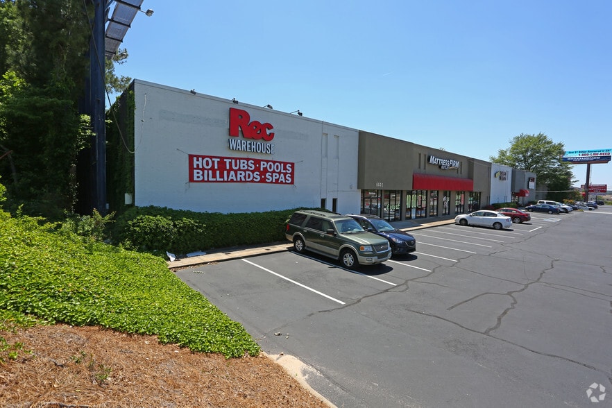 6440-6458 Dawson Blvd, Norcross, GA à louer - Photo principale – Image 1 sur 5