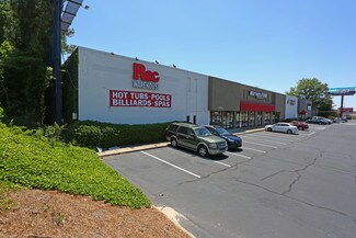Plus de détails pour 6440-6458 Dawson Blvd, Norcross, GA - Industriel/Logistique à louer