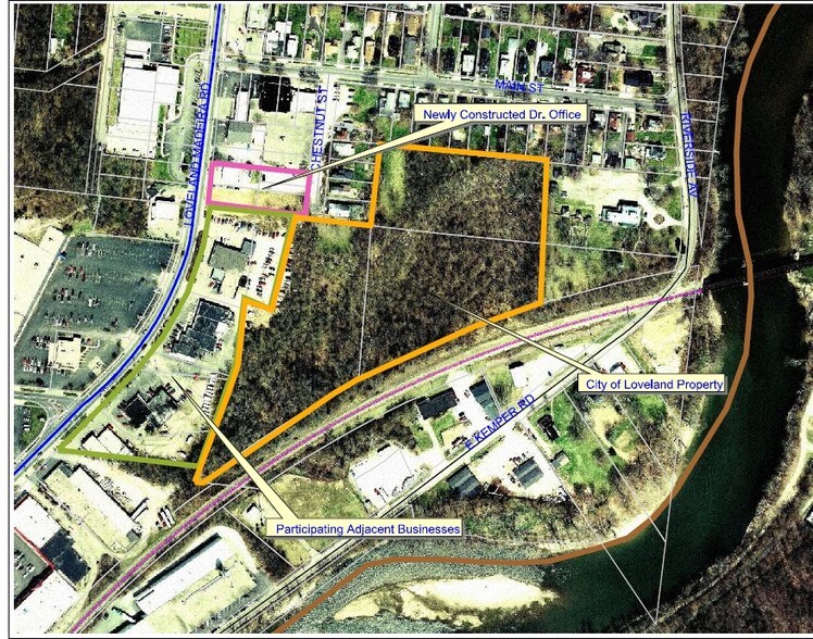 Chestnut St, Loveland, OH à vendre - Photo principale – Image 3 sur 4