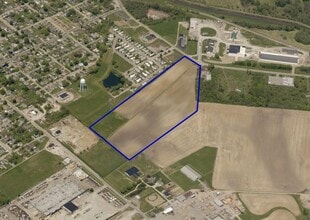 Robinson Rd rd, Washington Court House, OH - Vue aérienne  vue de carte - Image1