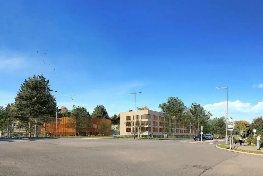 Local commercial dans Ferney-Voltaire à louer - Photo de l’immeuble – Image 2 sur 5