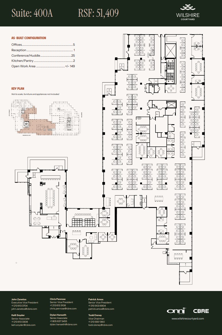 5700 Wilshire Blvd, Los Angeles, CA à louer Plan d’étage– Image 1 sur 1