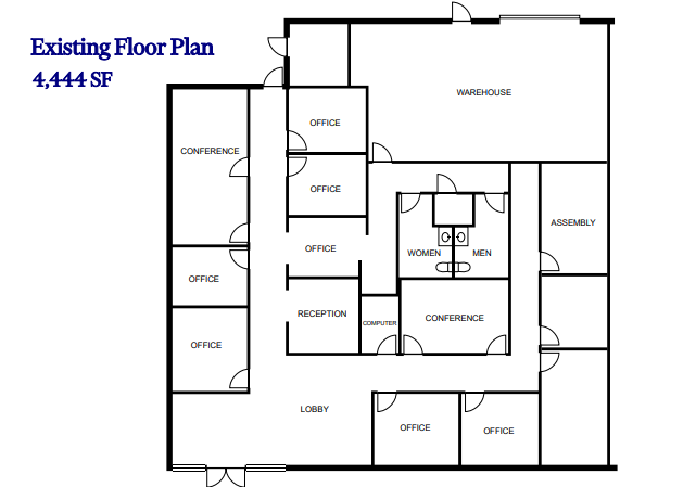 40990-40994 Encyclopedia Cir, Fremont, CA à louer Plan d’étage– Image 1 sur 1