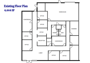 40990-40994 Encyclopedia Cir, Fremont, CA à louer Plan d’étage– Image 1 sur 1