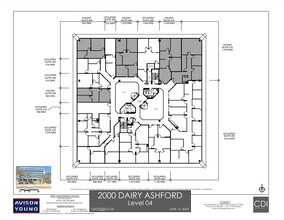 2000 S Dairy Ashford Rd, Houston, TX à louer Plan d’étage– Image 1 sur 1