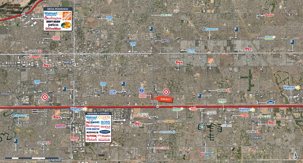 1244-1260 E Southern Ave, Mesa, AZ à louer - Photo de l’immeuble – Image 2 sur 3