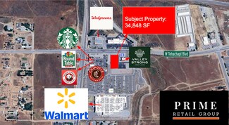 Plus de détails pour Walmart Anchor Pad, Tehachapi, CA - Terrain à vendre