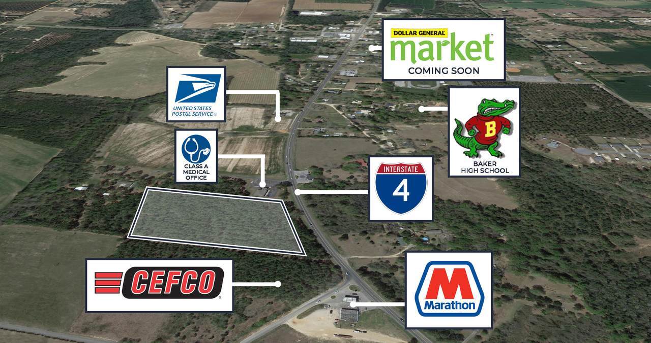 1.5AC Highway 4 Baker FL 32531, Baker, FL à vendre Photo principale– Image 1 sur 3