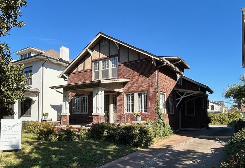 1612 16th Ave S, Nashville, TN à louer - Photo de l’immeuble – Image 1 sur 2