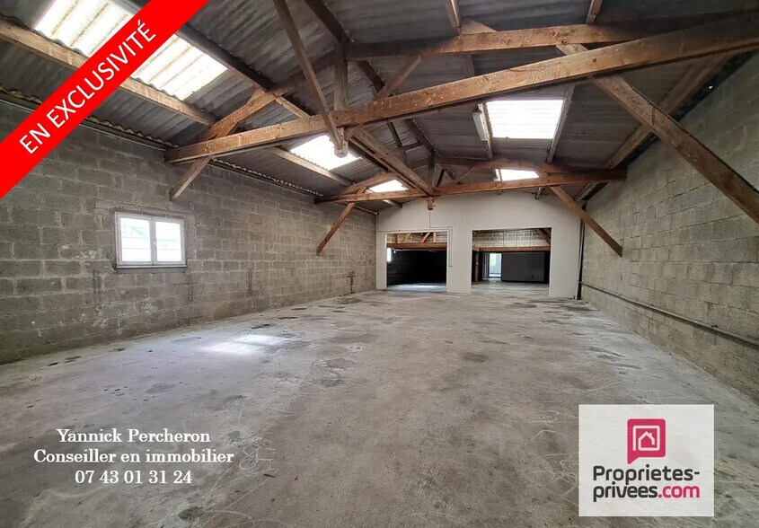 Local d'activités dans NOYANT à vendre - Photo intérieure – Image 3 sur 6