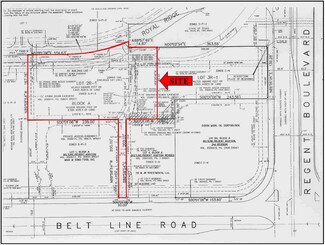 Plus de détails pour 3550 Regent Blvd, Irving, TX - Terrain à vendre