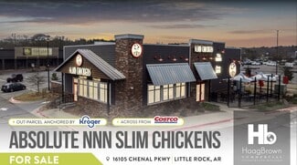 Plus de détails pour 16105 Chenal Pkwy, Little Rock, AR - Local commercial à vendre