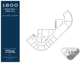 1800 Bering Dr, Houston, TX à louer Plan d’étage– Image 1 sur 1
