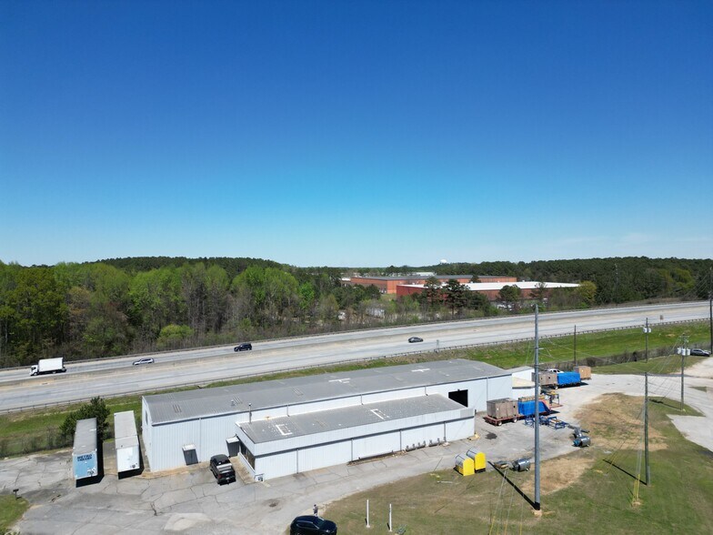 10117 Industrial Dr, Covington, GA à louer - Photo de l’immeuble – Image 2 sur 2