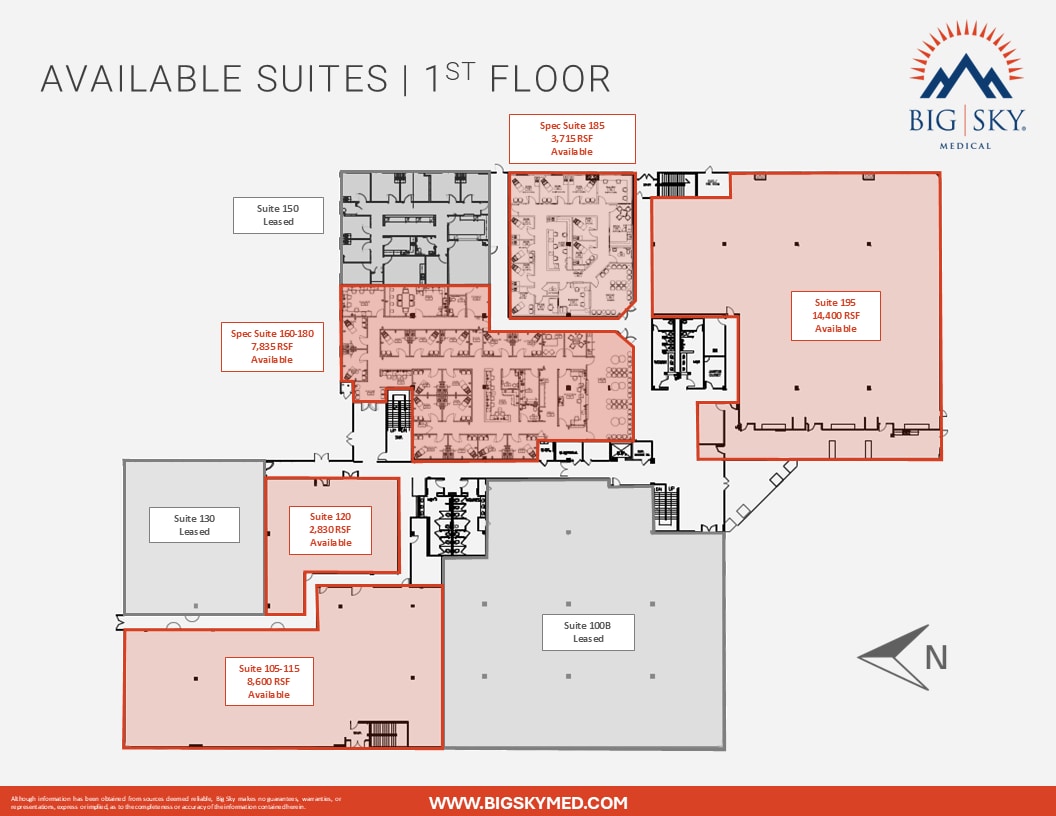 3101 E President George Bush Hwy, Richardson, TX à louer Plan d’étage– Image 1 sur 1