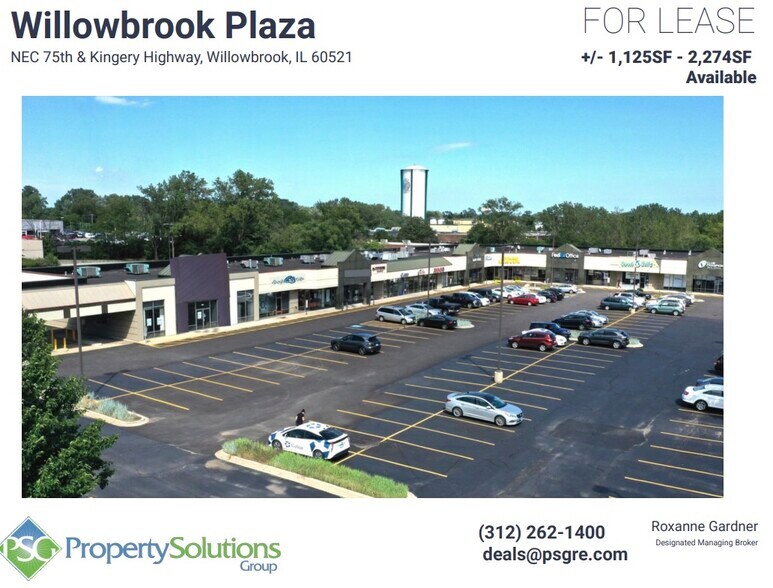 810-900 75th St, Willowbrook, IL à louer - Photo principale – Image 1 sur 2