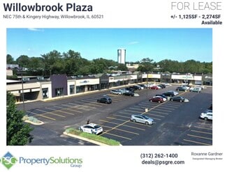 Plus de détails pour 810-900 75th St, Willowbrook, IL - Local commercial à louer