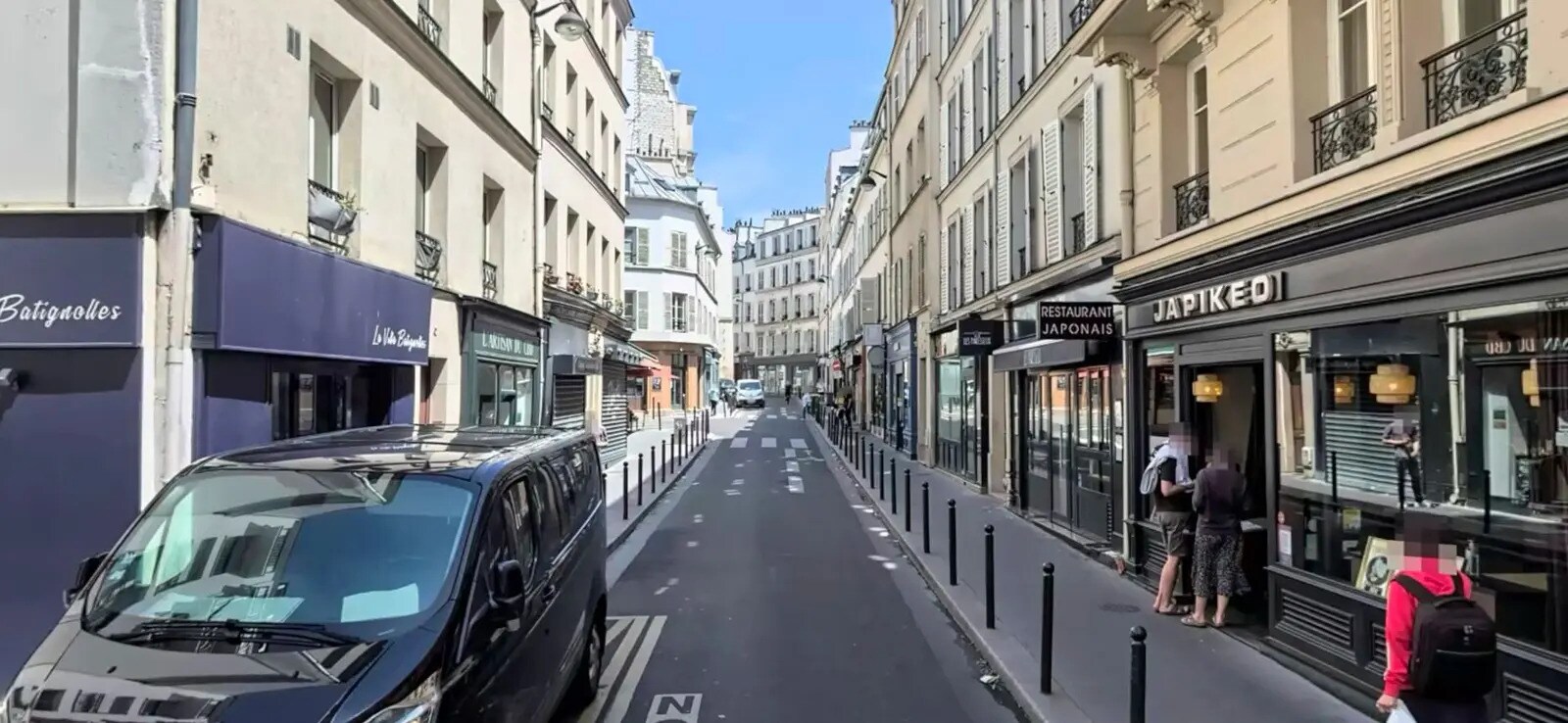 Local commercial dans Paris à louer Photo de l’immeuble– Image 1 sur 3