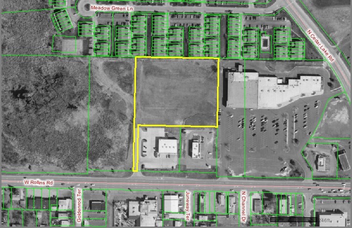 Rollins Rd, Round Lake Beach, IL à vendre - Photo principale – Image 2 sur 2